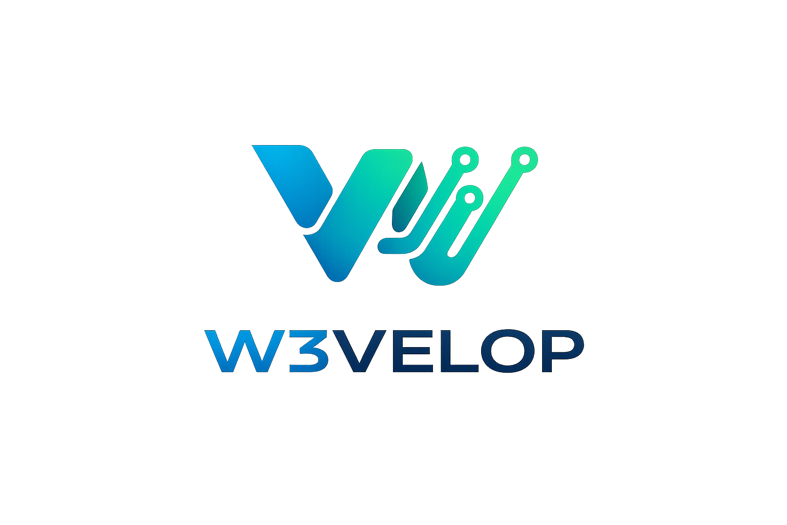 W3velop Logo